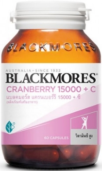 รูปภาพของ Blackmores Cranberry 15000mg. 60cap แครนเบอร์รี่